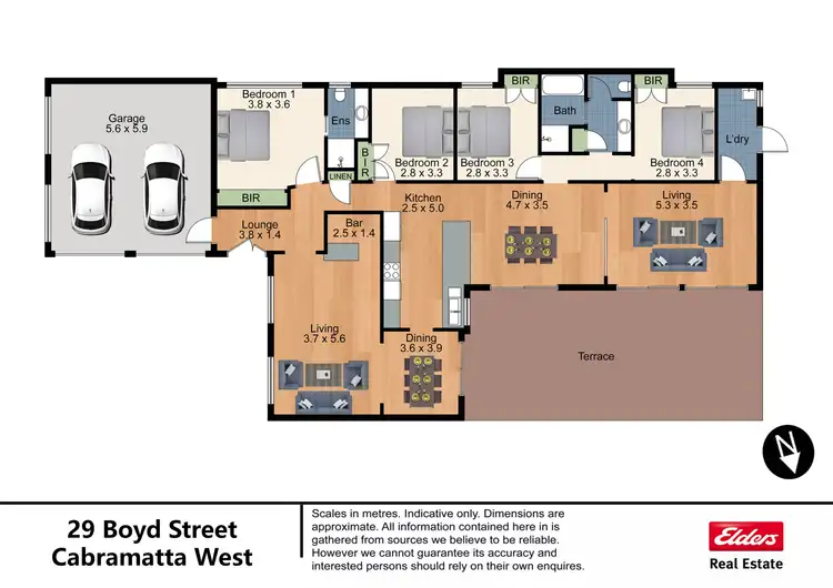 Floorplan of Homely house listing, Address available on request
