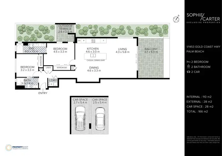 Floorplan of Homely unit listing, 1/1453 Gold Coast Highway, Palm Beach QLD 4221