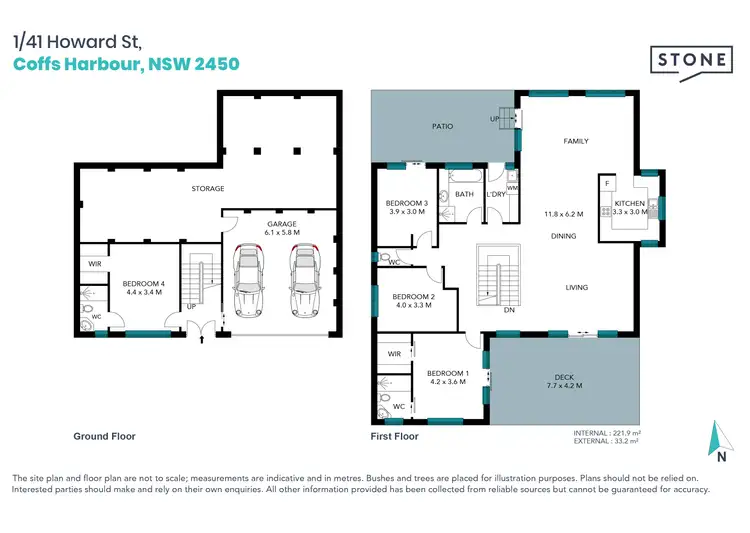 Floorplan of Homely house listing, 1/41 Howard Street, Coffs Harbour NSW 2450