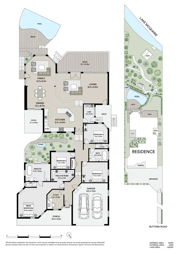 Floorplan of Homely house listing, 58 Buttaba Road, Brightwaters NSW 2264