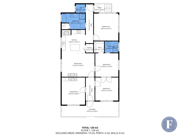 Floorplan of Homely house listing, 53 Albury Street, Harden NSW 2587