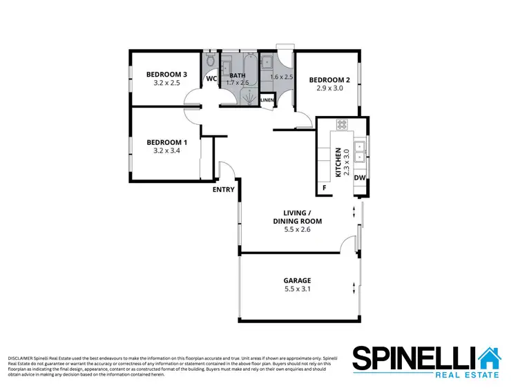 Floorplan of Homely house listing, 41 Corunna Crescent, Flinders NSW 2529