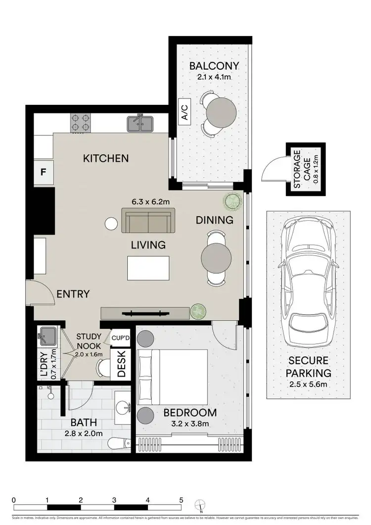 Floorplan of Homely apartment listing, 901/68-72 Railway Parade, Burwood NSW 2134