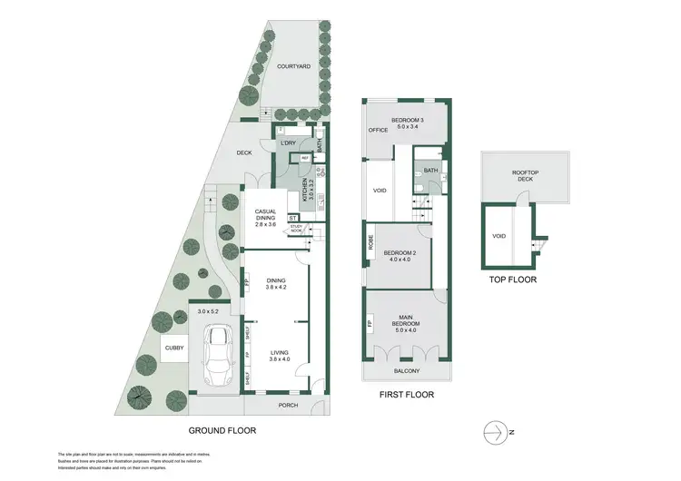 Floorplan of Homely terrace listing, 60 Blues Point Road, Mcmahons Point NSW 2060