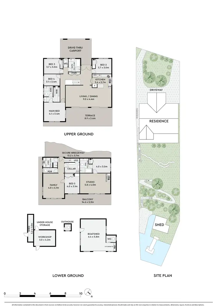 Floorplan of Homely house listing, 23 Grays Point Road, Grays Point NSW 2232