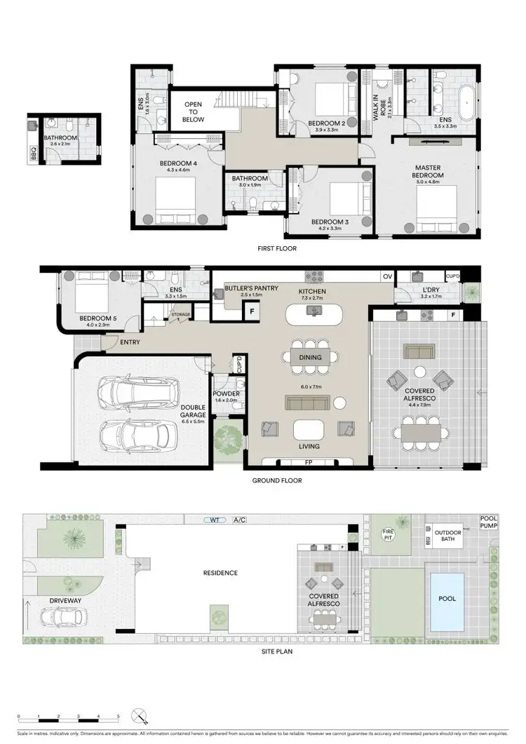 Floorplan of Homely house listing, 31 Blanche Street, Strathfield South NSW 2136