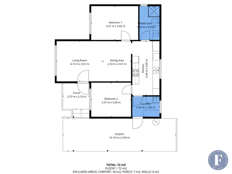 Floorplan of Homely house listing, 370 Parker Street, Cootamundra NSW 2590