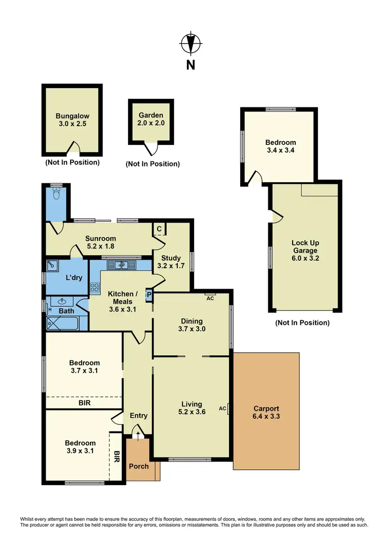 Floorplan of Homely house listing, 107 Maxweld Street, Ardeer VIC 3022
