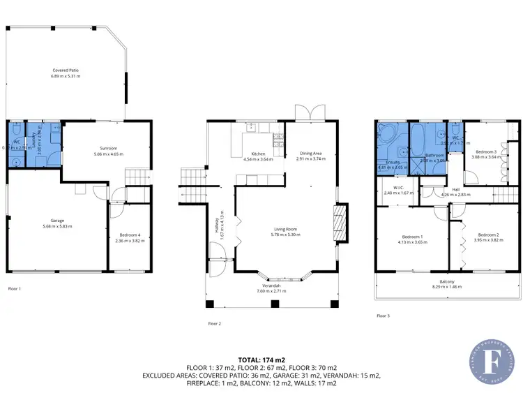 Floorplan of Homely house listing, 2 Martin Court, Young NSW 2594