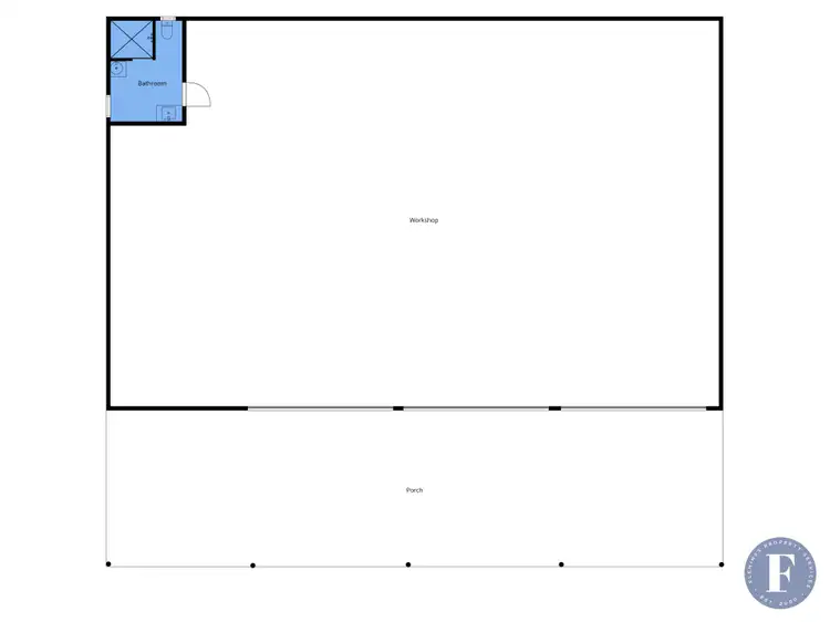 Floorplan of Homely land listing, 143 Forbes Lane, Young NSW 2594