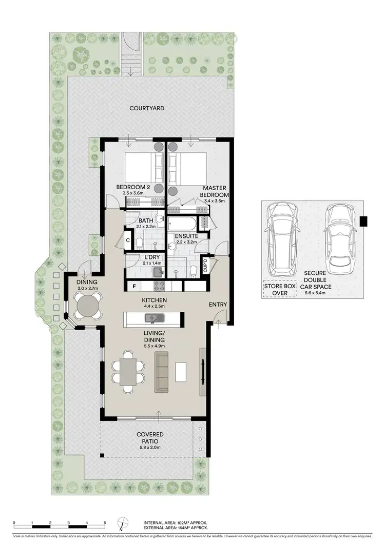 Floorplan of Homely apartment listing, 101/14 Orchards Avenue, Breakfast Point NSW 2137