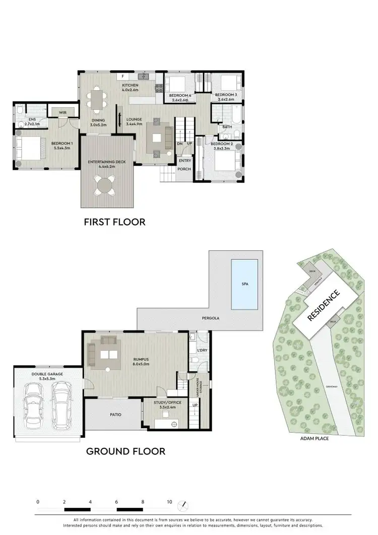 Floorplan of Homely house listing, 13 Adam Place, Glenhaven NSW 2156