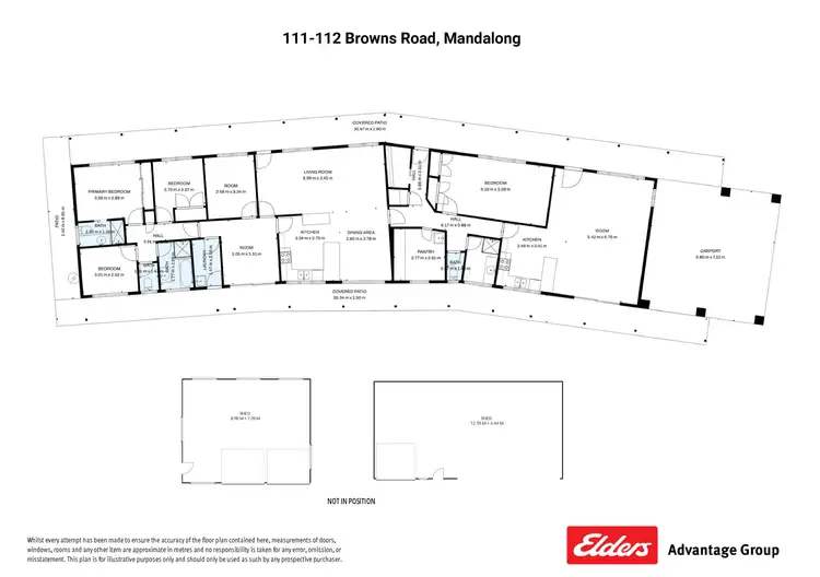 Floorplan of Homely rural property listing, 111-112 Browns Road, Mandalong NSW 2264