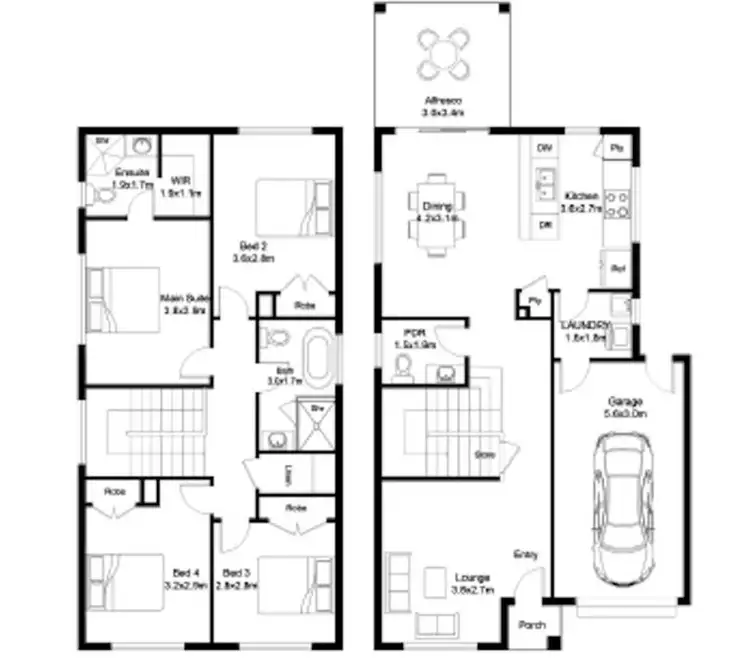 Floorplan of Homely house listing, Address available on request