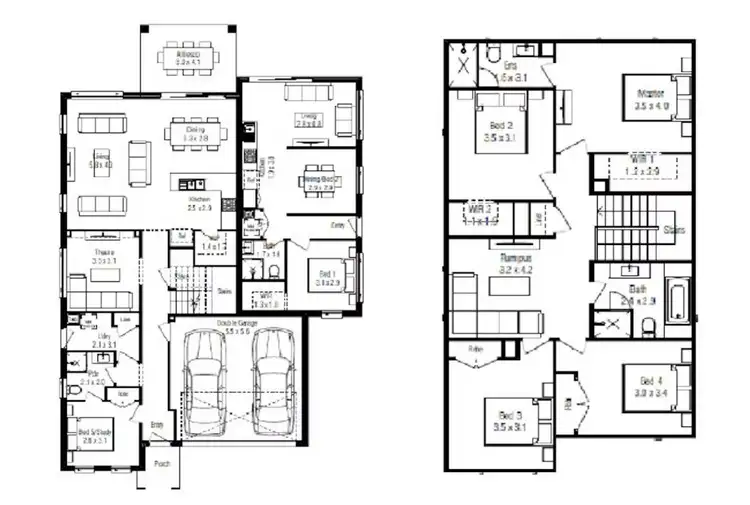 Floorplan of Homely house listing, Address available on request