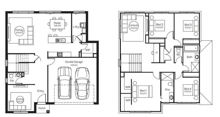 Floorplan of Homely house listing, Address available on request