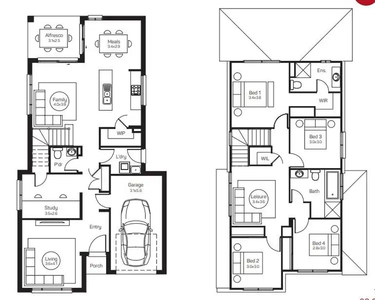Floorplan of Homely house listing, Address available on request