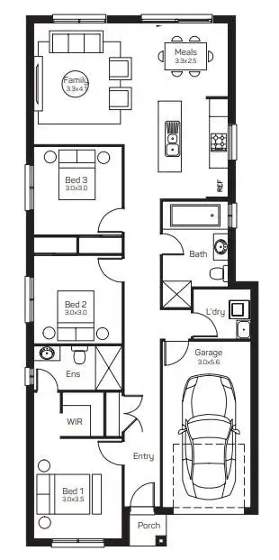 Floorplan of Homely house listing, Address available on request