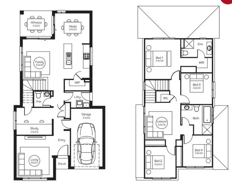 Floorplan of Homely house listing, Address available on request