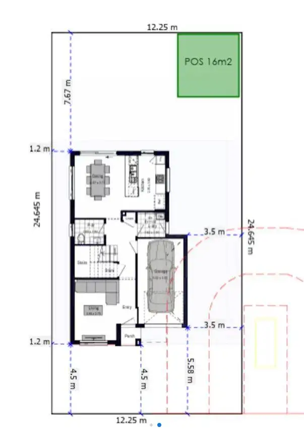 Floorplan of Homely house listing, Address available on request