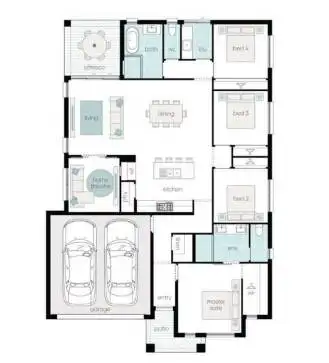 Floorplan of Homely house listing, Address available on request