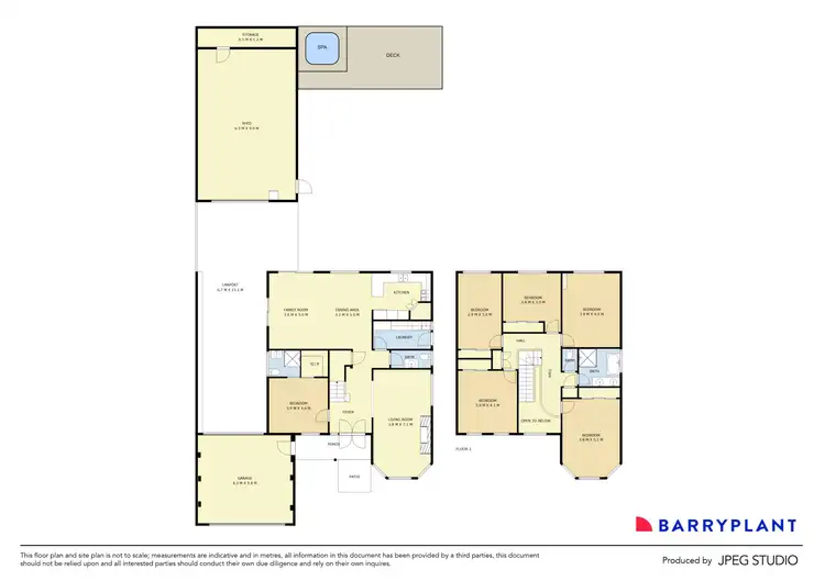 Floorplan of Homely house listing, 11 Highwood Drive, Hillside VIC 3037