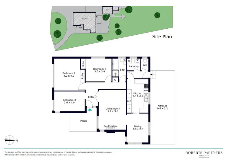 Floorplan of Homely house listing, 16 Central Avenue, Tyabb VIC 3913