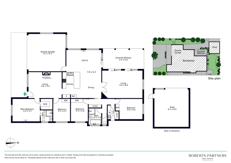 Floorplan of Homely house listing, 20 Wilson Avenue, Bittern VIC 3918