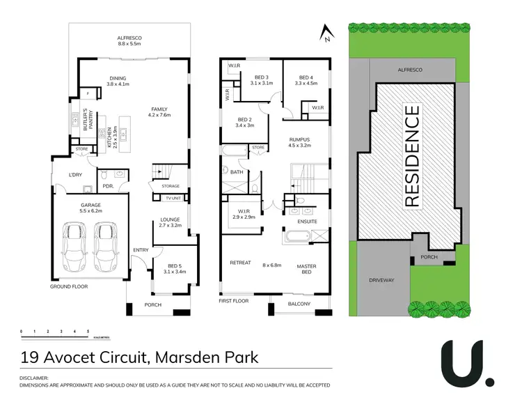Floorplan of Homely house listing, 19 Avocet Circuit, Marsden Park NSW 2765