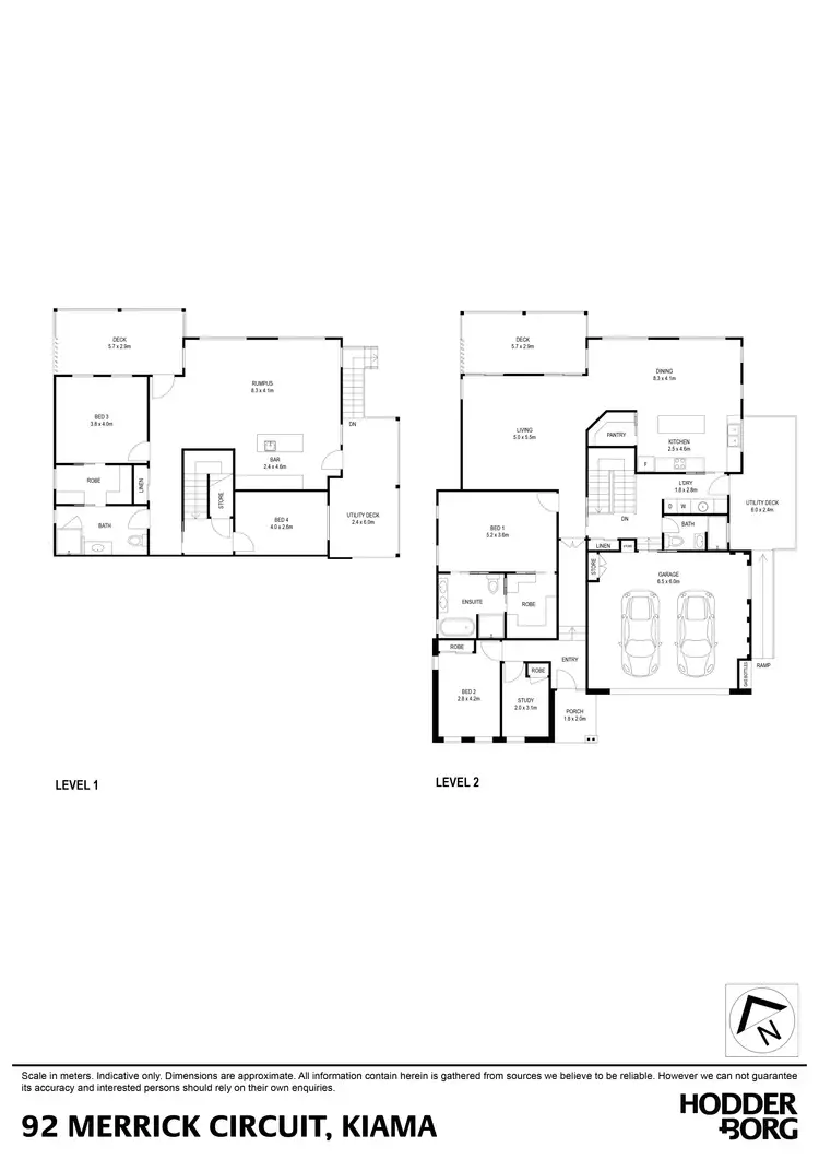 Floorplan of Homely house listing, 92 Merrick Circuit, Kiama NSW 2533