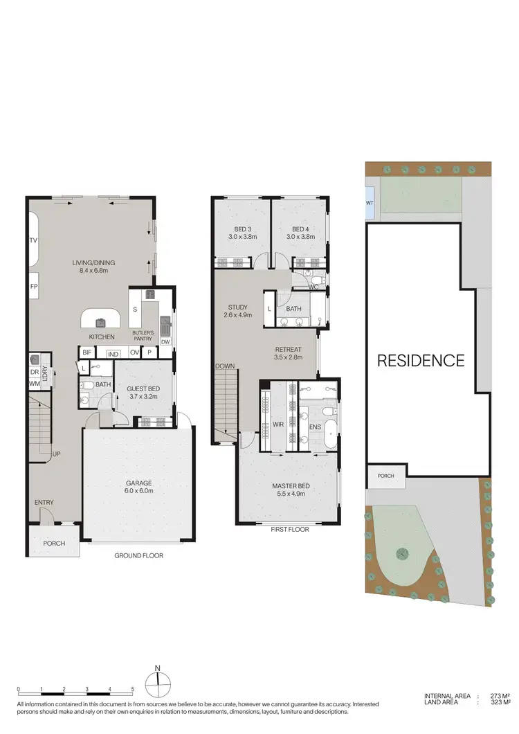 Floorplan of Homely house listing, 15a Kneale Drive, Box Hill North VIC 3129