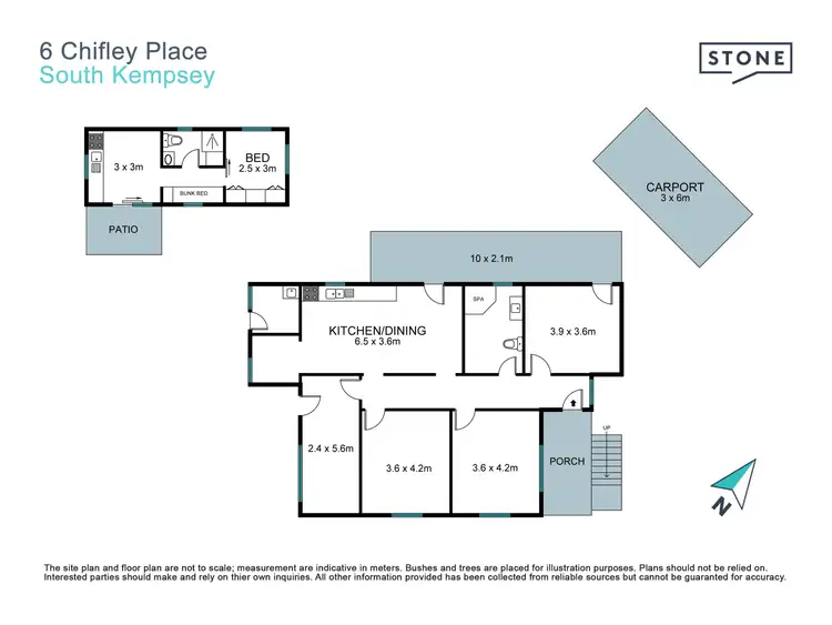 Floorplan of Homely house listing, 6 Chifley Place, South Kempsey NSW 2440