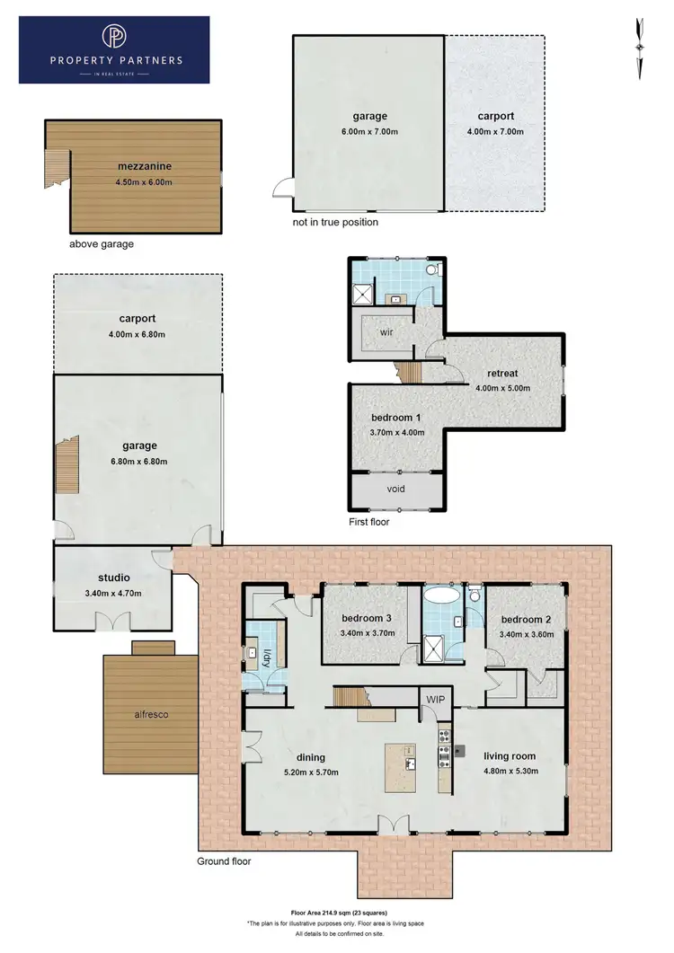Floorplan of Homely house listing, 95 Hazeldene Road, Gladysdale VIC 3797
