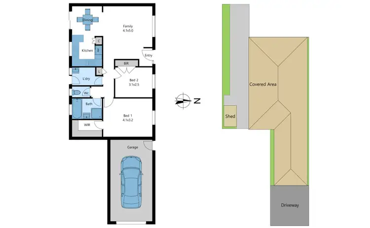 Floorplan of Homely unit listing, 5/311-317 Cranbourne Road, Frankston VIC 3199