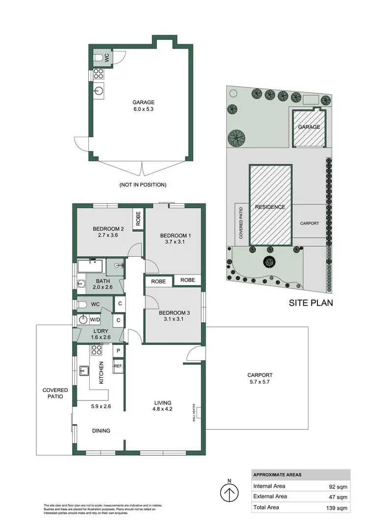 Floorplan of Homely house listing, 52 Watson Avenue, Dromana VIC 3936