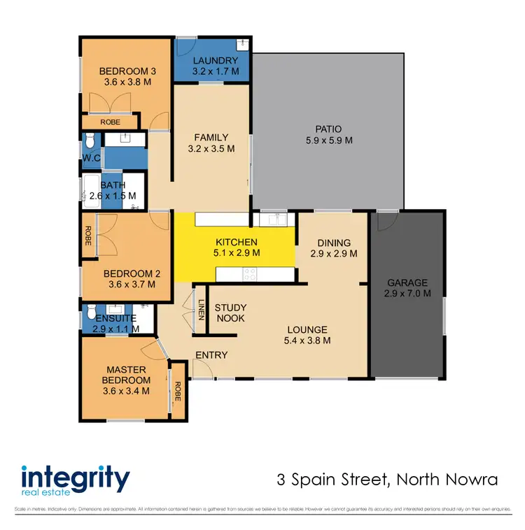 Floorplan of Homely house listing, 3 Spain Street, North Nowra NSW 2541
