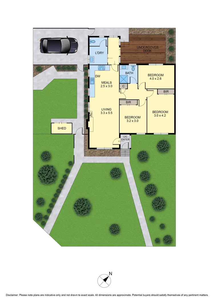 Floorplan of Homely house listing, 47 Orrong Avenue, Reservoir VIC 3073
