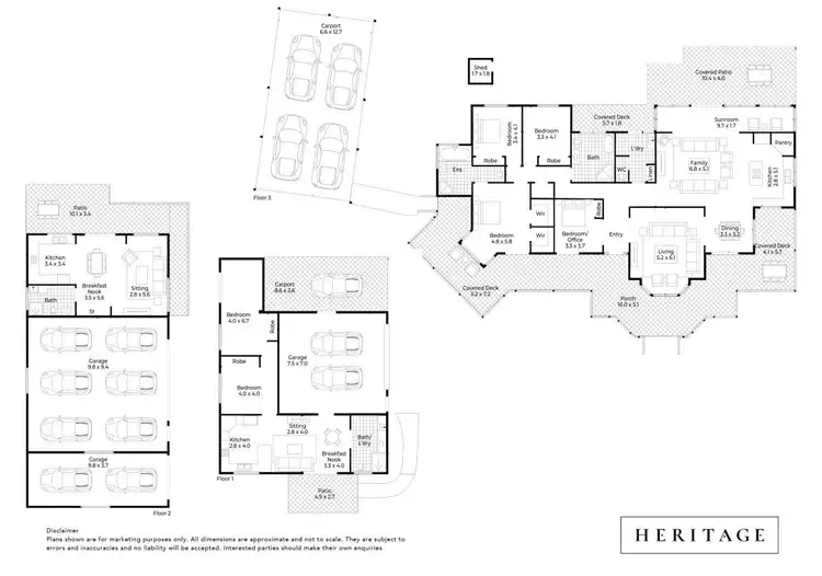 Floorplan of Homely rural property listing, 1522 Mandalong Road, Dooralong NSW 2259