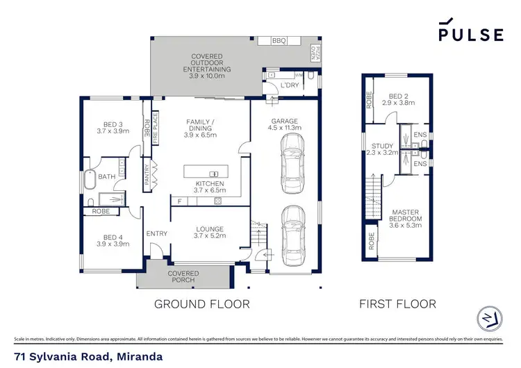Floorplan of Homely house listing, 71 Sylvania Road, Miranda NSW 2228