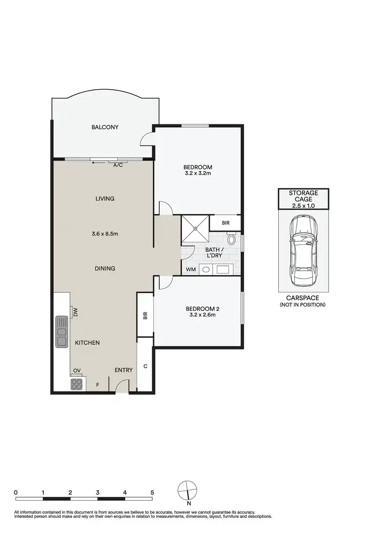 Floorplan of Homely apartment listing, 4/12 Hutton Street, Dandenong VIC 3175