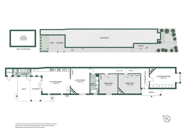 Floorplan of Homely house listing, 16 Mozart Street, St Kilda VIC 3182