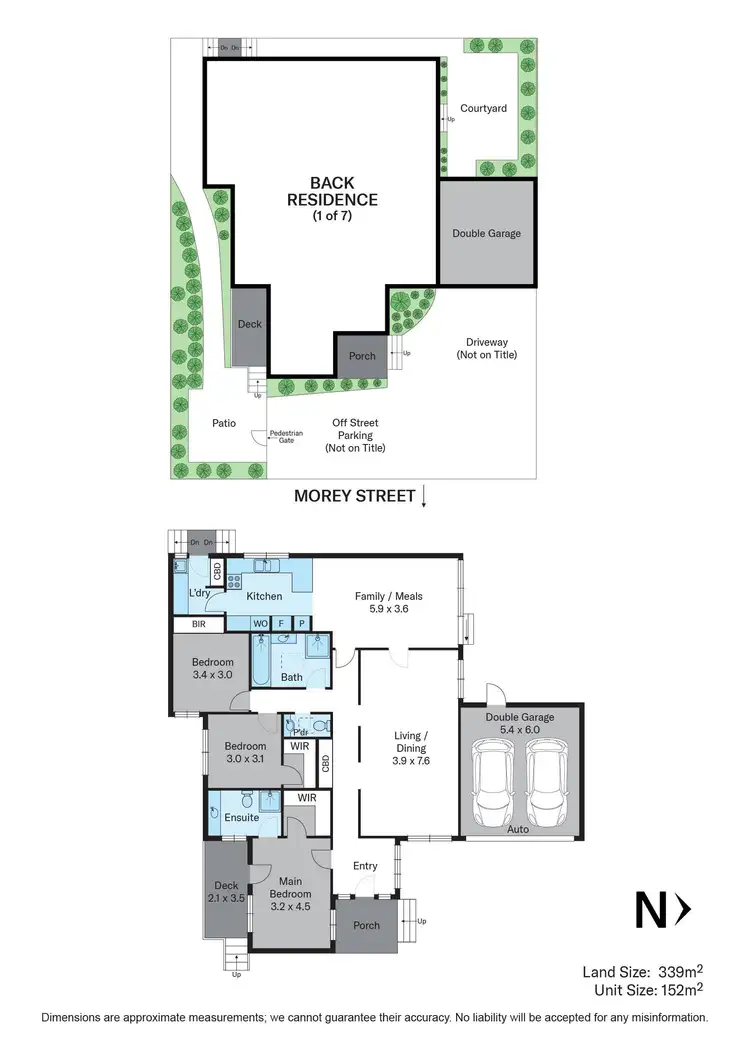 Floorplan of Homely townhouse listing, 4/8-10 Morey Street, Camberwell VIC 3124