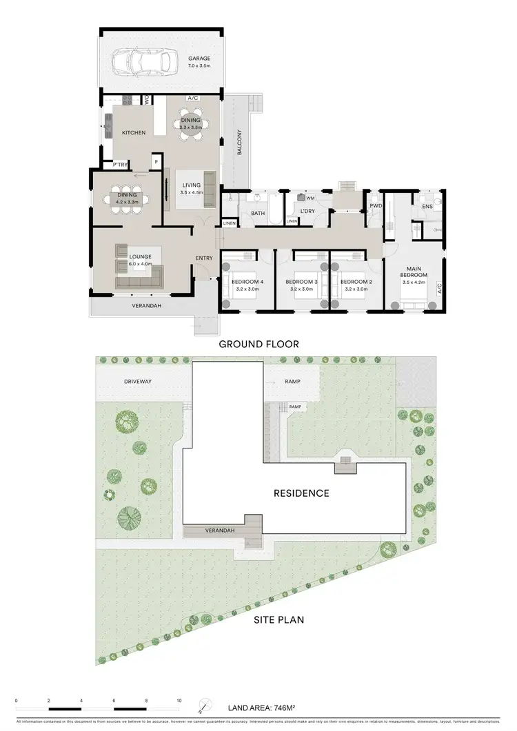 Floorplan of Homely house listing, 5 Waurnvale Drive, Belmont VIC 3216