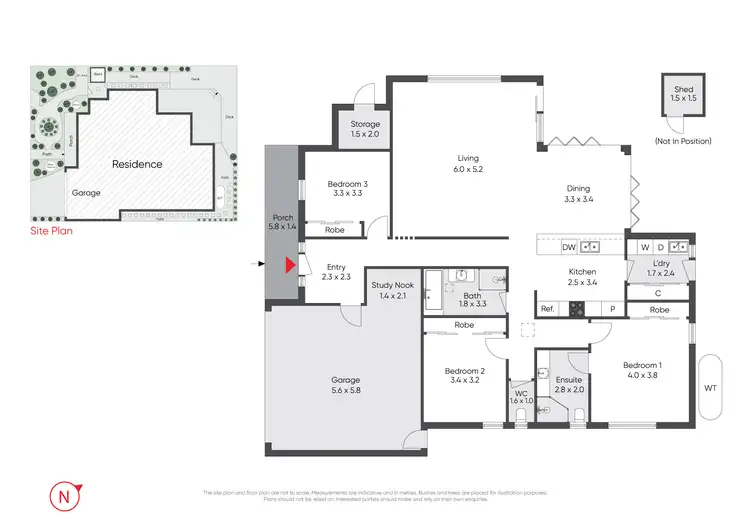 Floorplan of Homely house listing, 23 Hinkley Avenue, Croydon VIC 3136