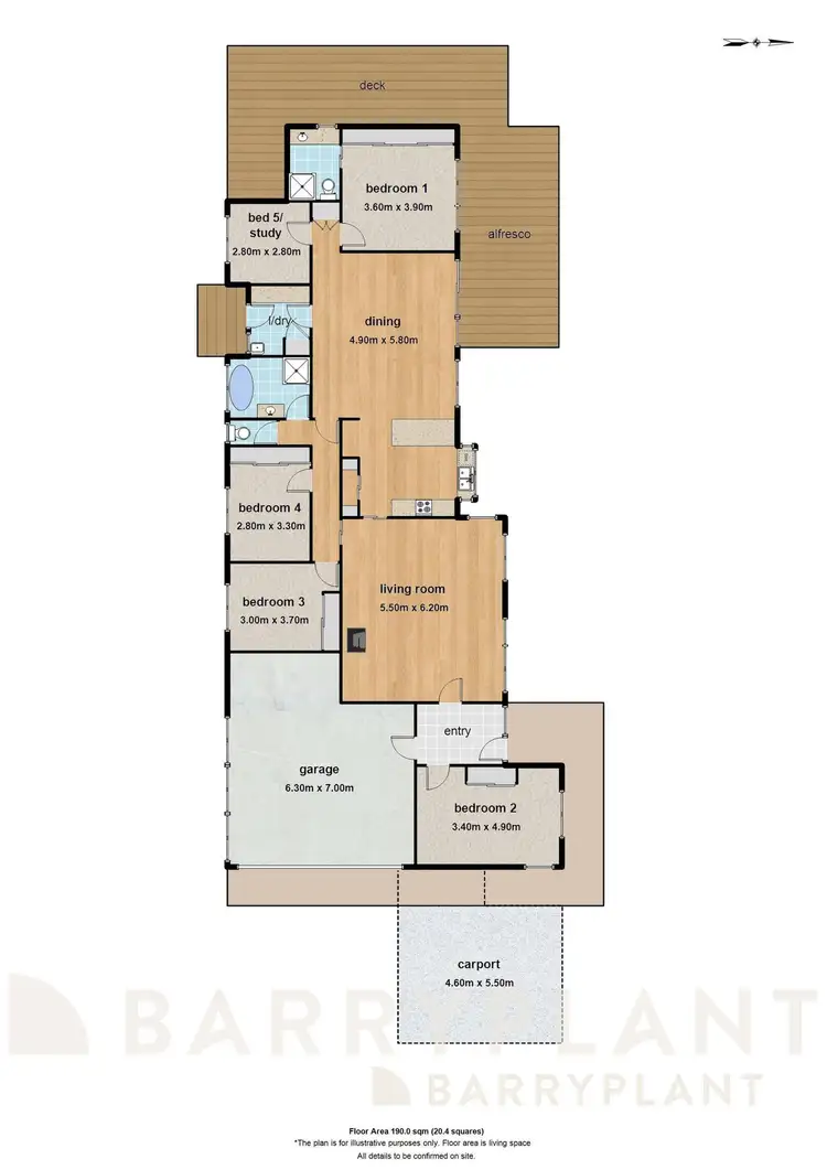 Floorplan of Homely house listing, 30 Olinda Crescent, Olinda VIC 3788