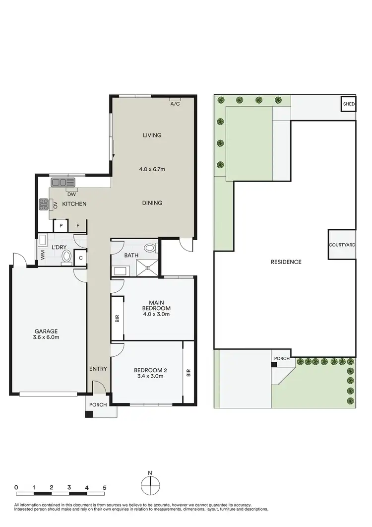 Floorplan of Homely house listing, 38B Setani Crescent, Heidelberg West VIC 3081