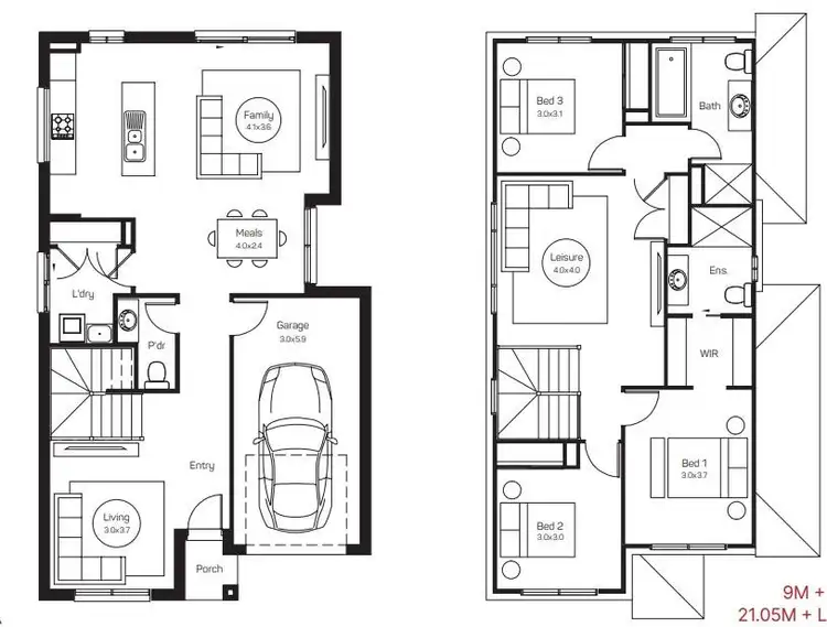 Floorplan of Homely house listing, Address available on request