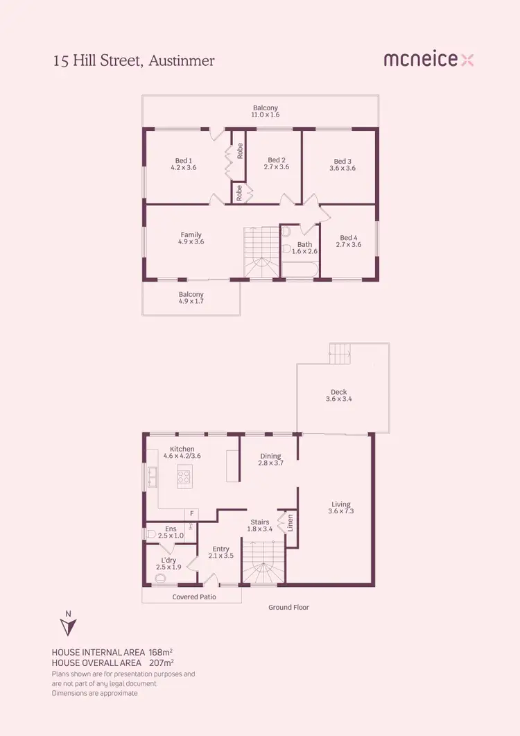 Floorplan of Homely house listing, 15 Hill Street, Austinmer NSW 2515
