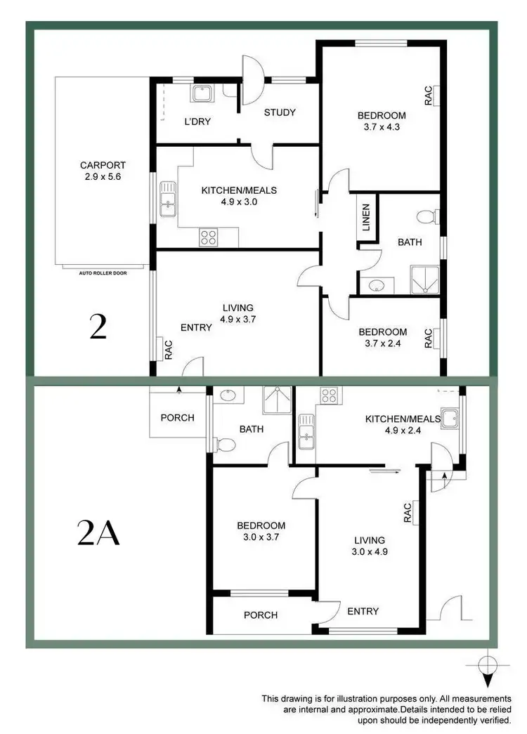 Floorplan of Homely house listing, 2A Rosella Street, Payneham SA 5070