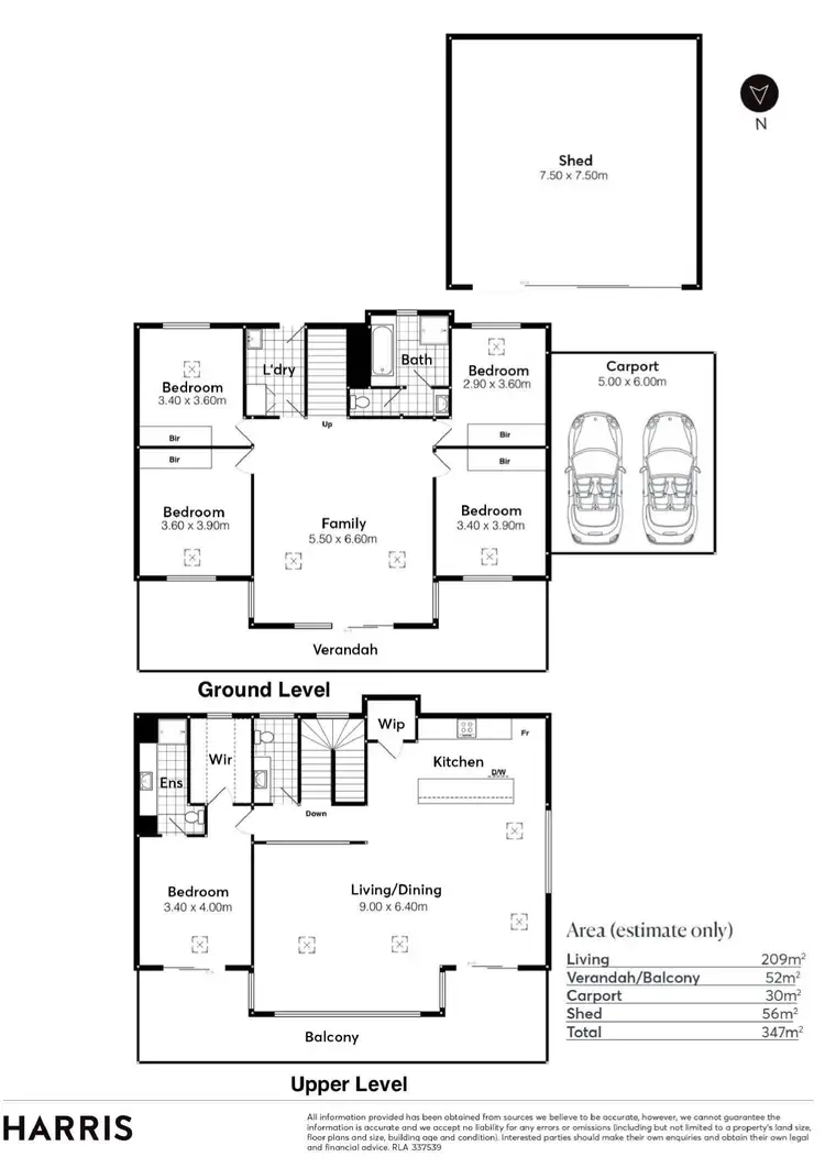 Floorplan of Homely house listing, 3 Gregory Street, Port Elliot SA 5212
